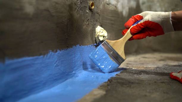 SJ Waterproofing Pros commercial waterproofing team near Shelbyville, IL